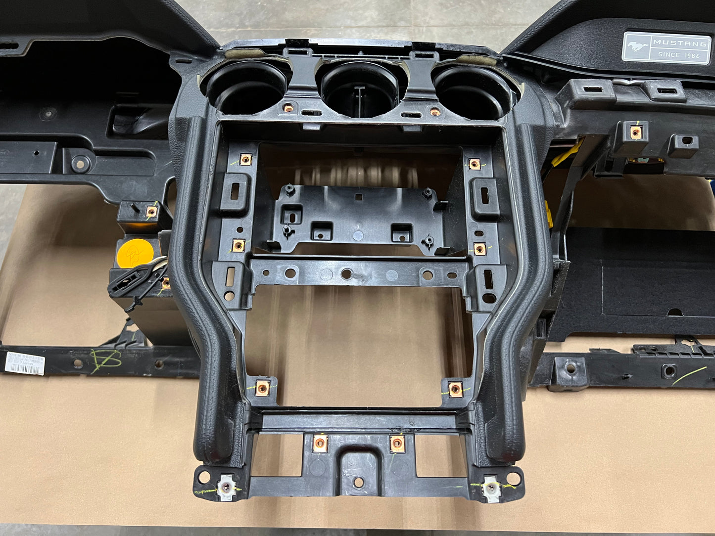 2015-2017 Ford Mustang GT 5.0 Leather Dash Pad Frame
