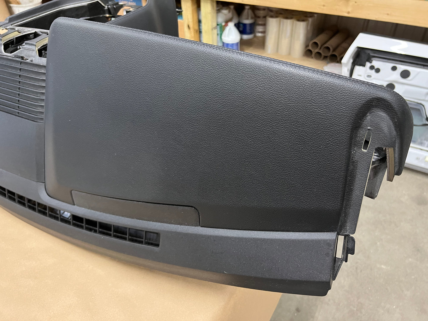2015-2017 Ford Mustang GT 5.0 Leather Dash Pad Frame