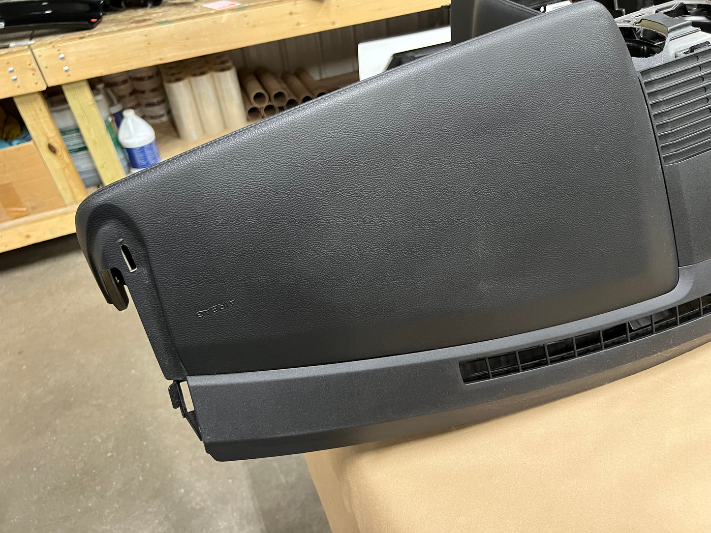2015-2017 Ford Mustang GT 5.0 Leather Dash Pad Frame
