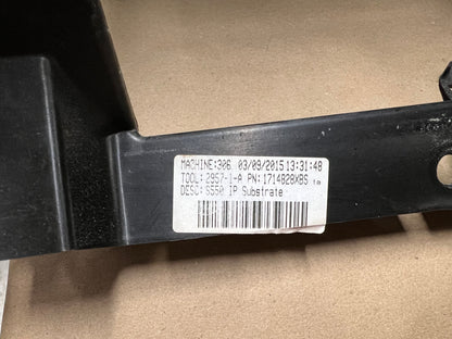 2015-2017 Ford Mustang GT 5.0 Leather Dash Pad Frame