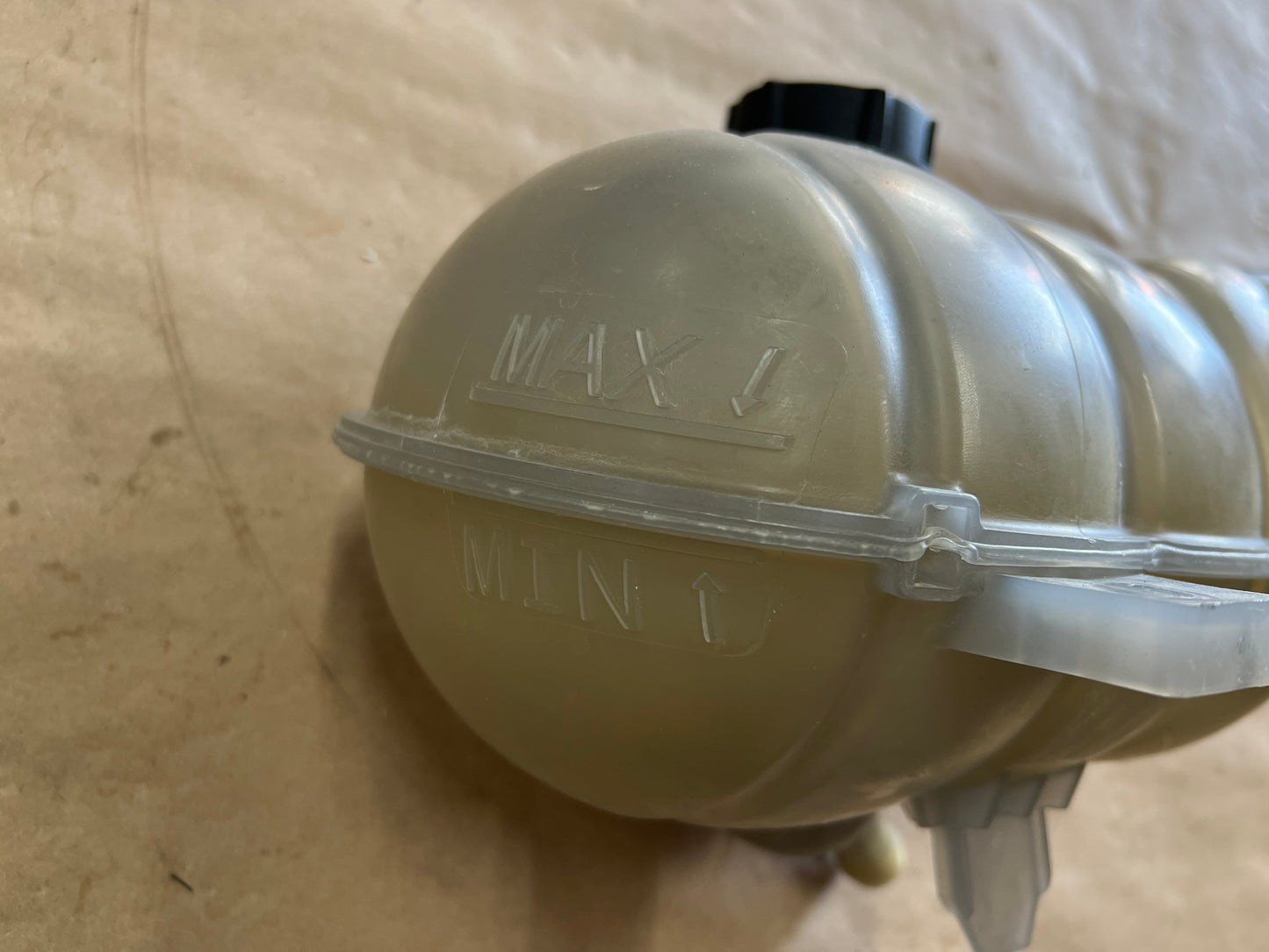 2015-2021 Mustang GT GT500 GT500 5.0L V8 Coolant Overflow Tank - OEM