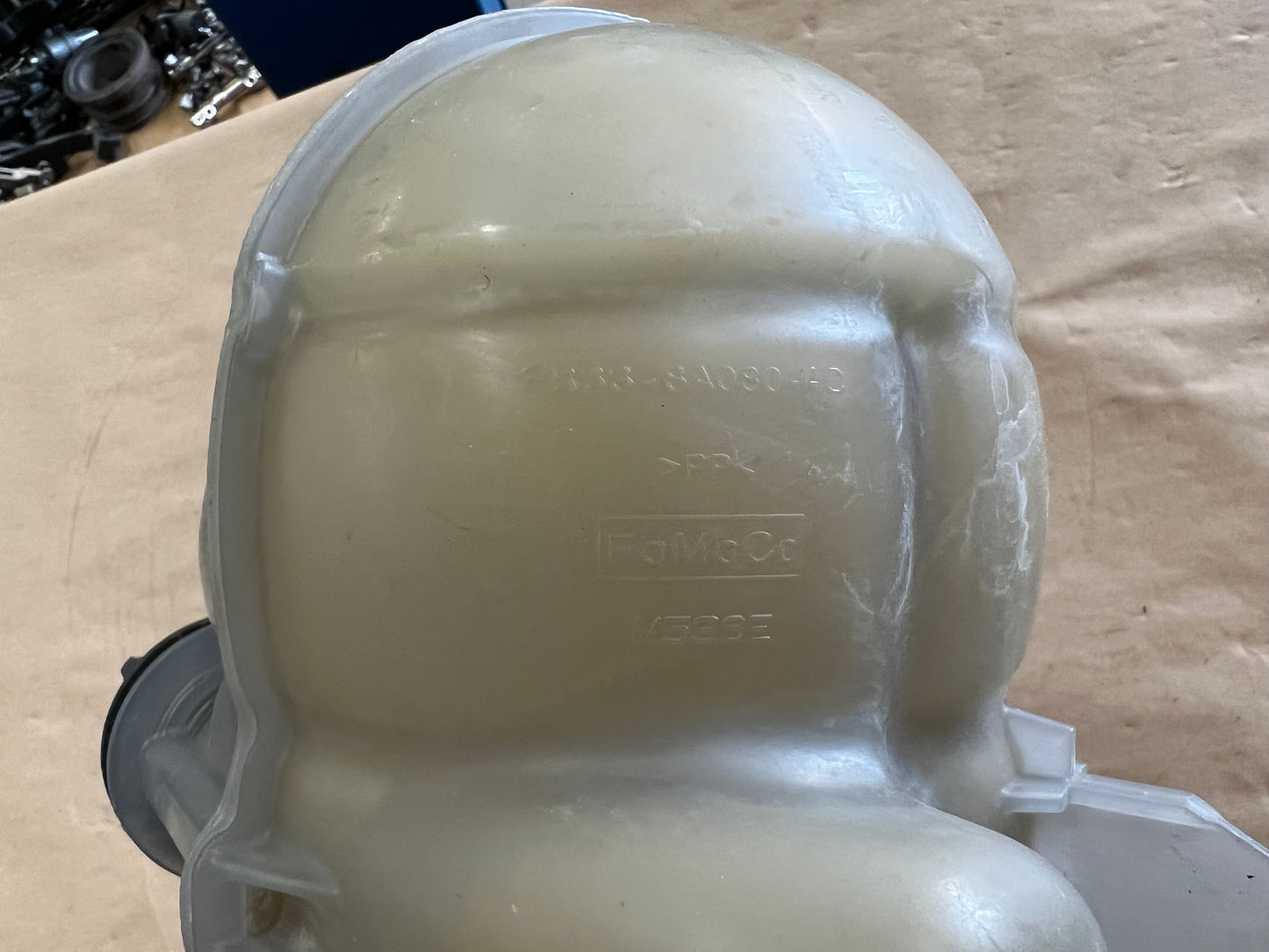 2015-2021 Mustang GT GT500 GT500 5.0L V8 Coolant Overflow Tank - OEM