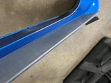 2015-2023 Ford Mustang GT V6 LH Driver Side Skirt Molding Blue