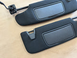 2015-2022 Ford Mustang GT Coupe Sun Visors Pair Home link