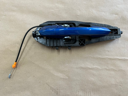2015-2021 Ford Mustang RH Passenger Side Door Handle Blue