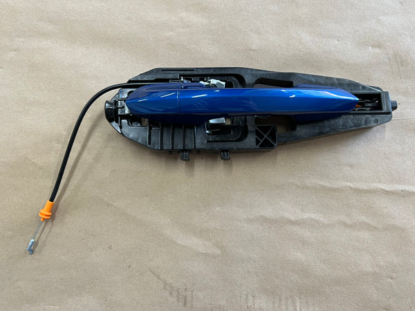 2015-2021 Ford Mustang RH Passenger Side Door Handle Blue