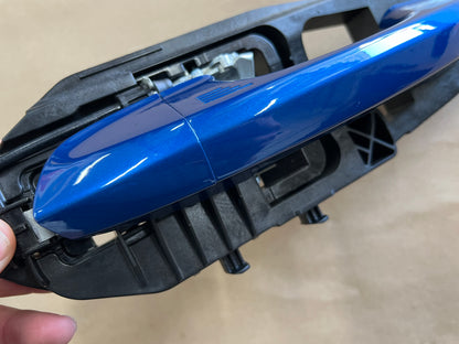 2015-2021 Ford Mustang RH Passenger Side Door Handle Blue