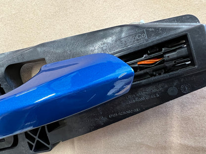 2015-2021 Ford Mustang RH Passenger Side Door Handle Blue