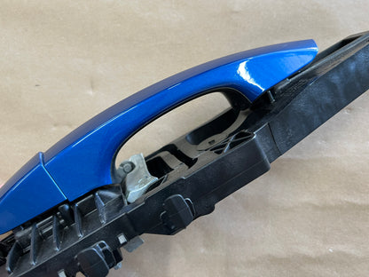 2015-2021 Ford Mustang RH Passenger Side Door Handle Blue