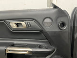 2020-2022 Ford Mustang GT500 LH RH Passenger Driver Leather Insert Door Panels