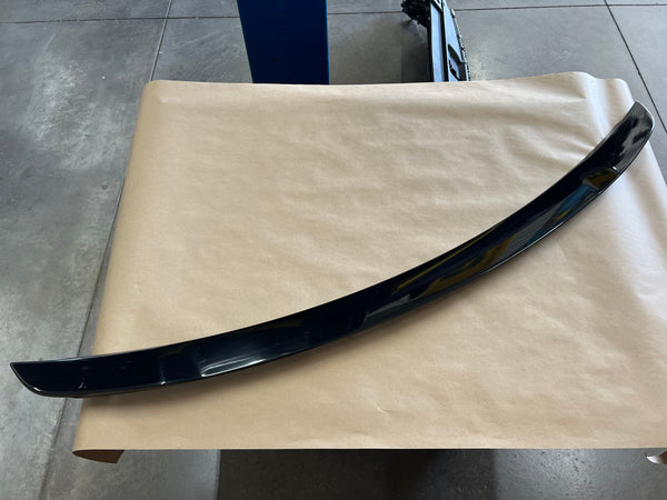 2015 2016 2017 Mustang 5.0 GT Model Spoiler Trunk OEM Black