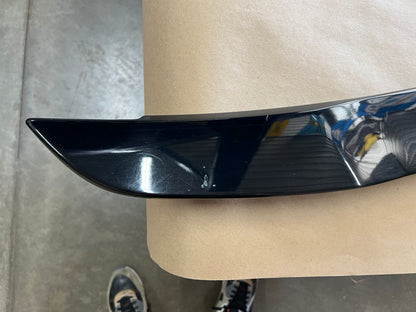 2015 2016 2017 Mustang 5.0 GT Model Spoiler Trunk OEM Black