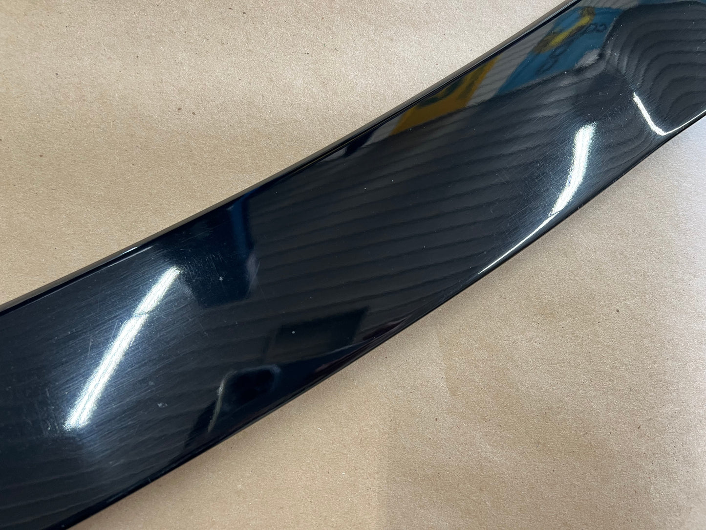 2015 2016 2017 Mustang 5.0 GT Model Spoiler Trunk OEM Black