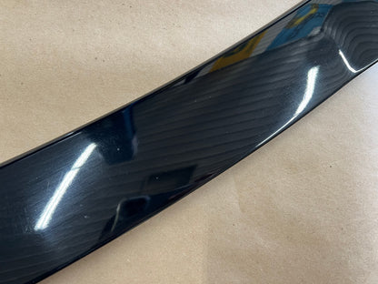 2015 2016 2017 Mustang 5.0 GT Model Spoiler Trunk OEM Black