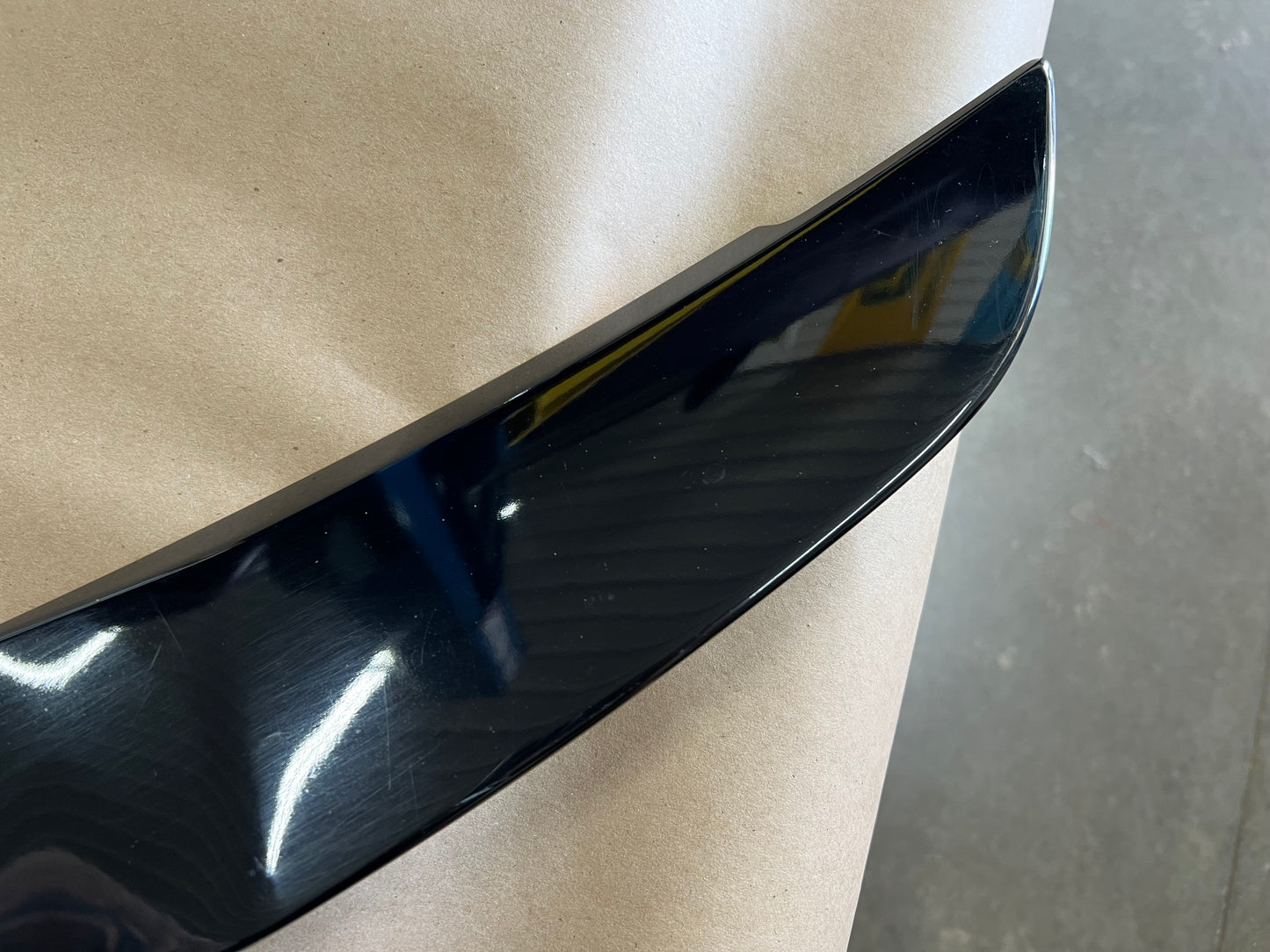 2015 2016 2017 Mustang 5.0 GT Model Spoiler Trunk OEM Black