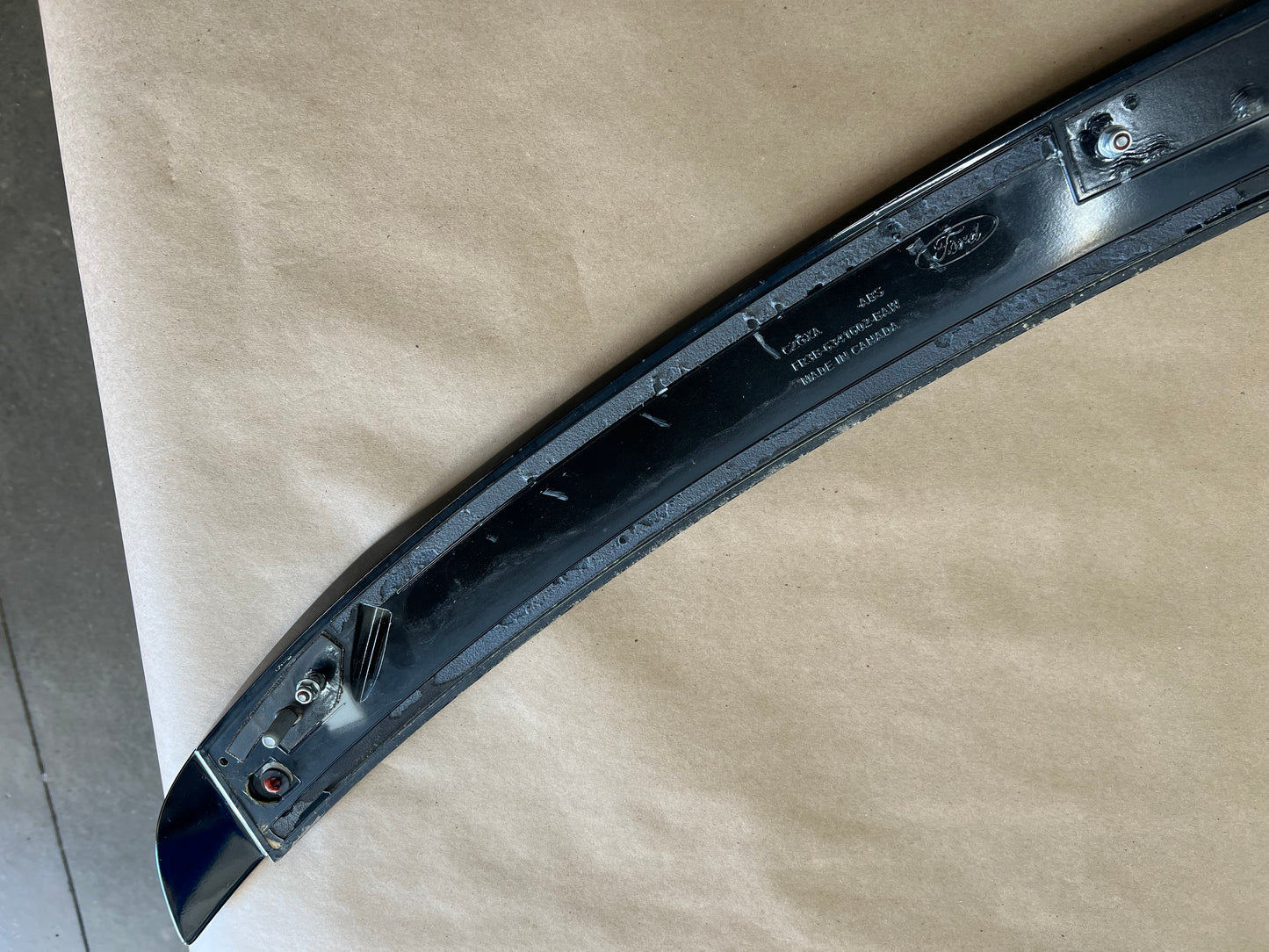 2015 2016 2017 Mustang 5.0 GT Model Spoiler Trunk OEM Black