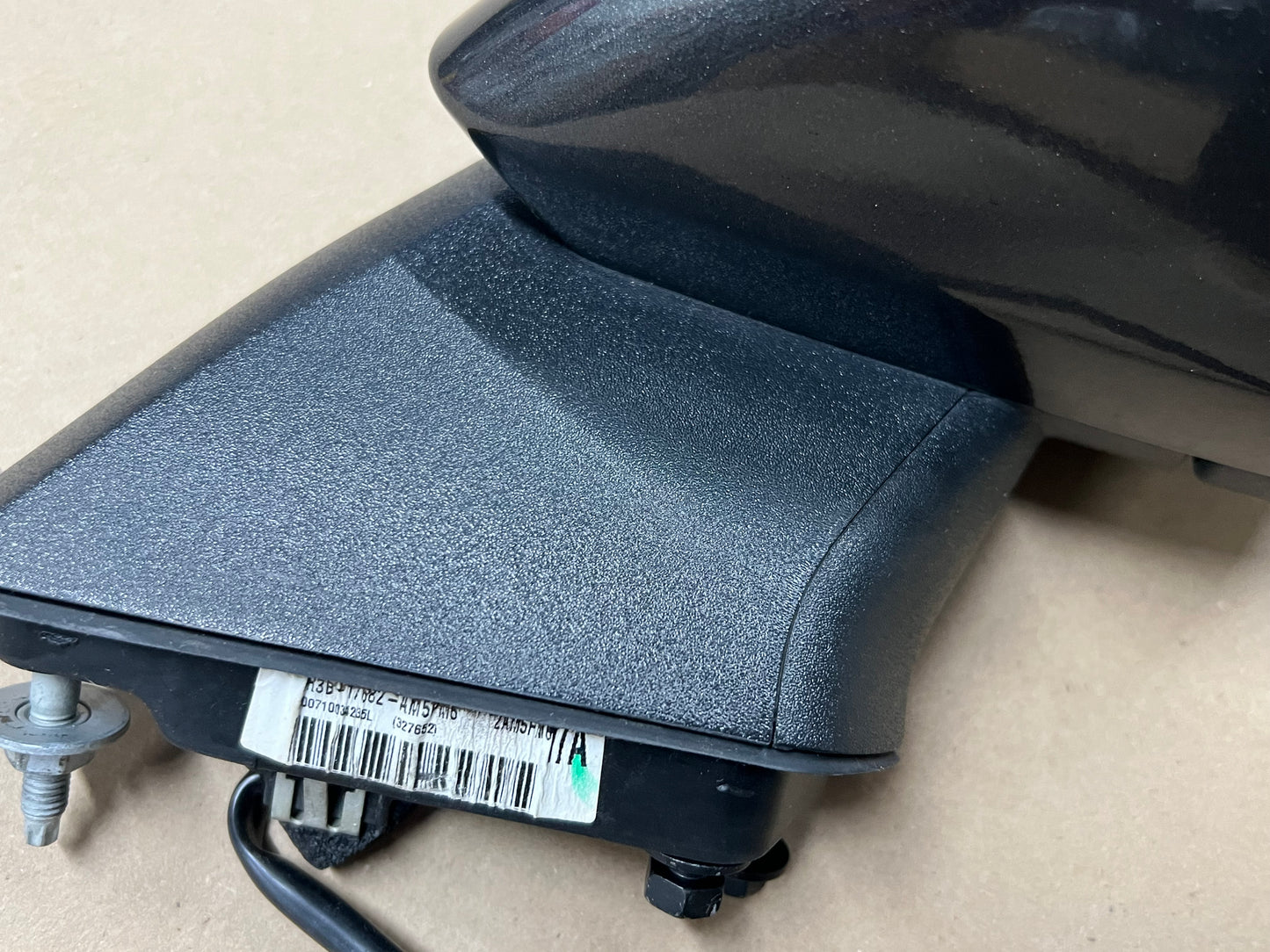 2015-2022 Ford Mustang GT RH Passenger Side Mirror Charcoal