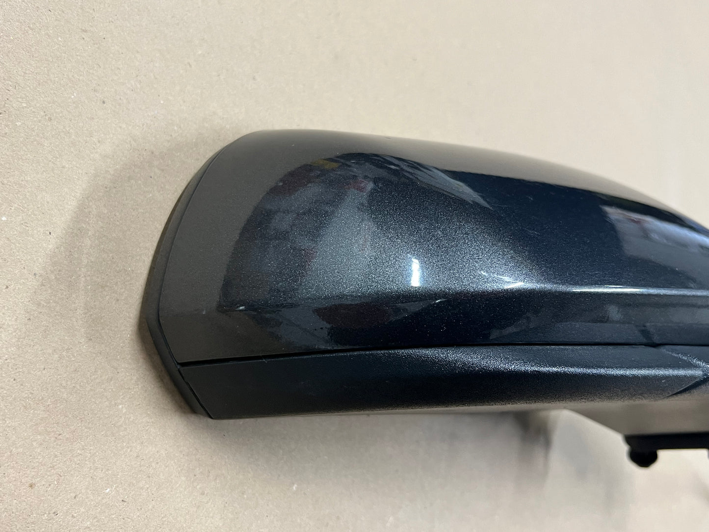 2015-2022 Ford Mustang GT RH Passenger Side Mirror Charcoal