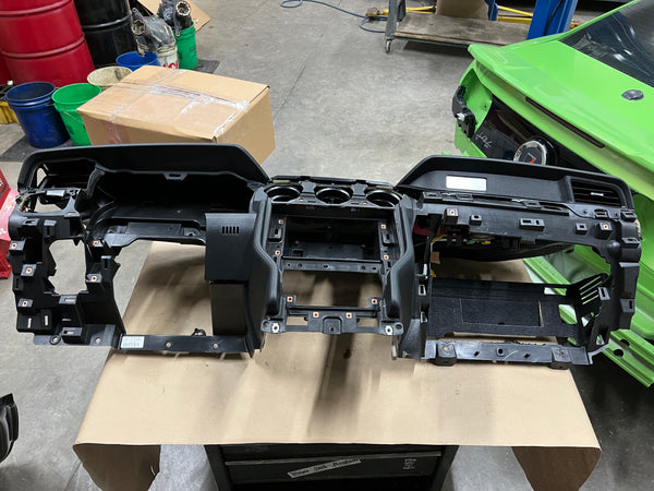 2015-2017 Ford Mustang GT 5.0 Leather Dash Pad Frame