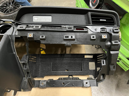 2015-2017 Ford Mustang GT 5.0 Leather Dash Pad Frame