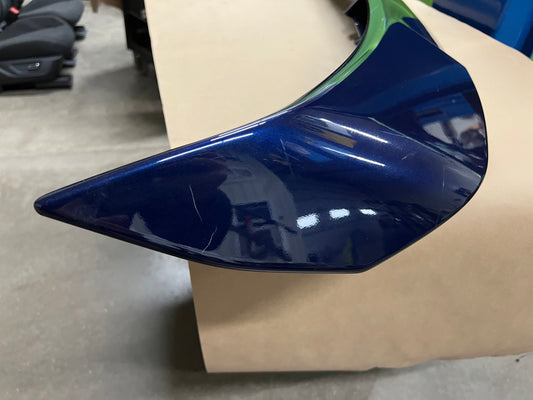 2018-2023 Ford Mustang GT V6 EcoBoost Rear Trunk 4-Post Spoiler "Blue"