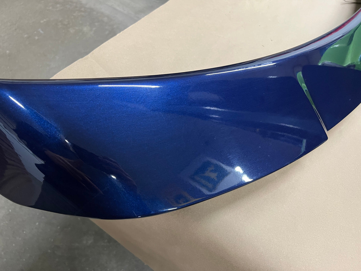 2018-2023 Ford Mustang GT V6 EcoBoost Rear Trunk 4-Post Spoiler "Blue"