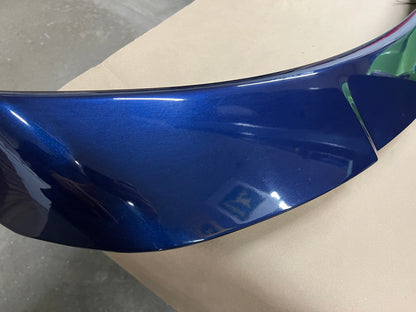 2018-2023 Ford Mustang GT V6 EcoBoost Rear Trunk 4-Post Spoiler "Blue"