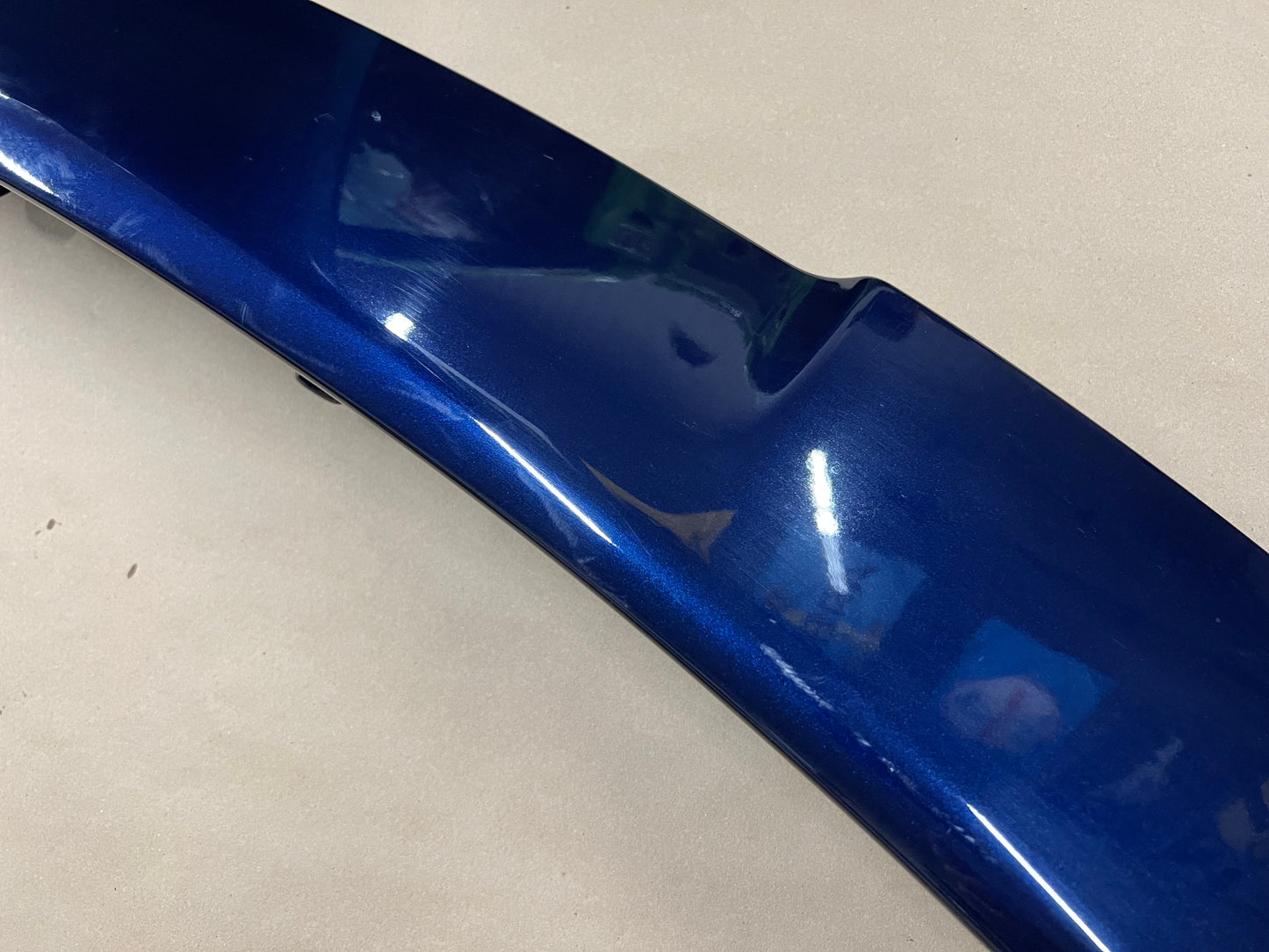2018-2023 Ford Mustang GT V6 EcoBoost Rear Trunk 4-Post Spoiler "Blue"
