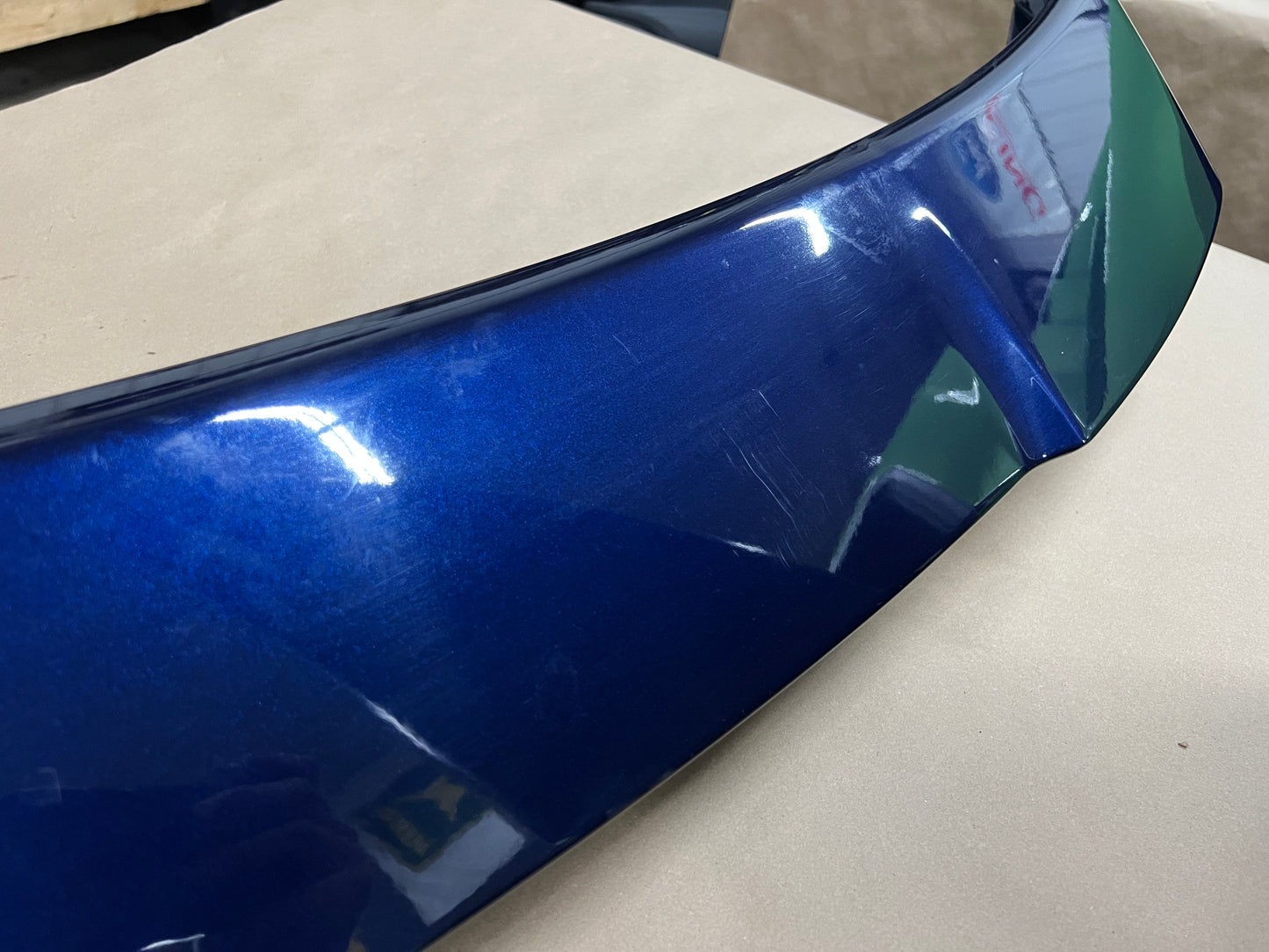 2018-2023 Ford Mustang GT V6 EcoBoost Rear Trunk 4-Post Spoiler "Blue"