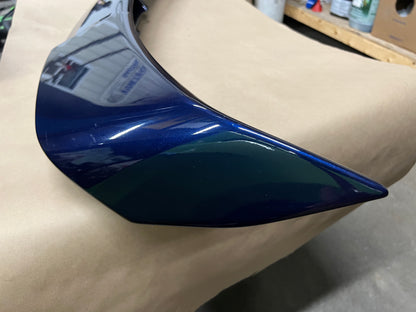 2018-2023 Ford Mustang GT V6 EcoBoost Rear Trunk 4-Post Spoiler "Blue"