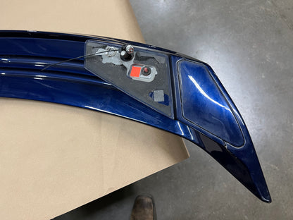 2018-2023 Ford Mustang GT V6 EcoBoost Rear Trunk 4-Post Spoiler "Blue"