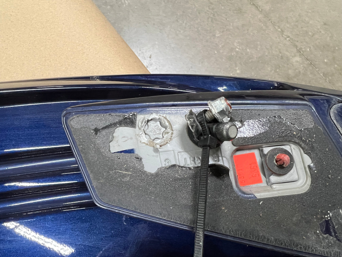 2018-2023 Ford Mustang GT V6 EcoBoost Rear Trunk 4-Post Spoiler "Blue"