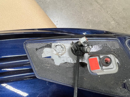 2018-2023 Ford Mustang GT V6 EcoBoost Rear Trunk 4-Post Spoiler "Blue"