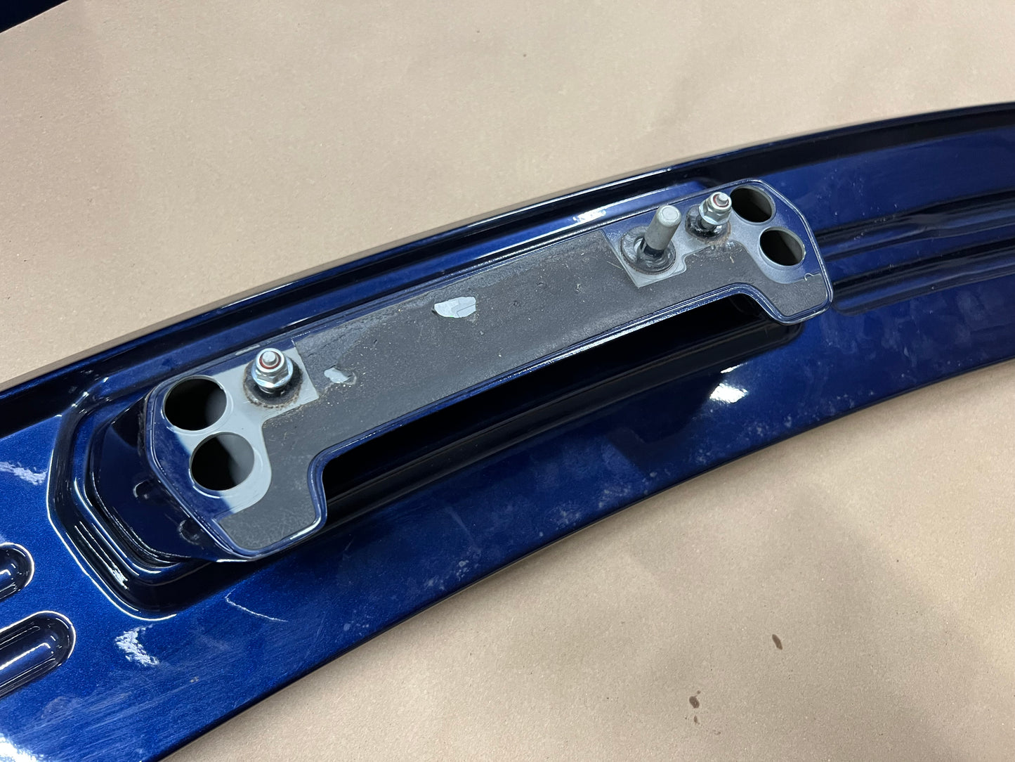 2018-2023 Ford Mustang GT V6 EcoBoost Rear Trunk 4-Post Spoiler "Blue"