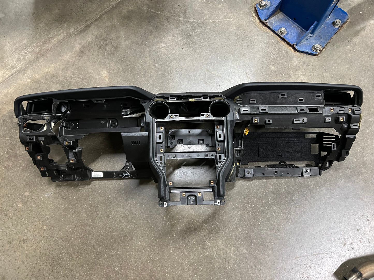 2018-2022 Ford Mustang Bullitt GT 5.0 PP1 Leather Dash Pad Frame Green Stitch