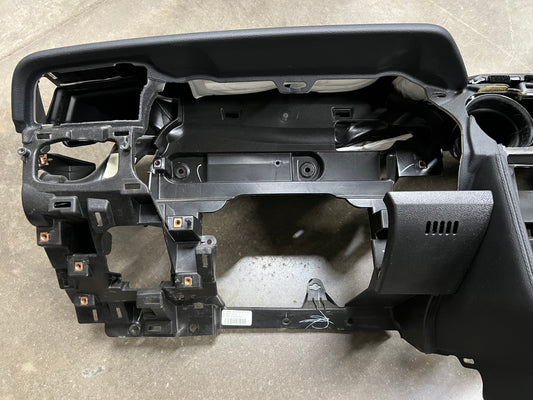 2018-2022 Ford Mustang Bullitt GT 5.0 PP1 Leather Dash Pad Frame Green Stitch
