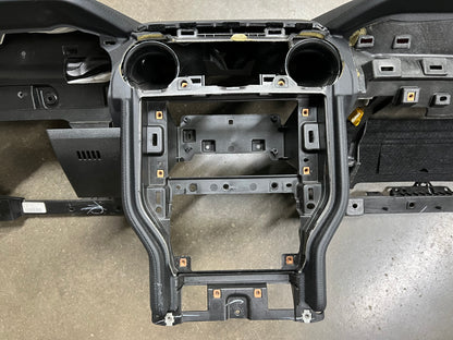 2018-2022 Ford Mustang Bullitt GT 5.0 PP1 Leather Dash Pad Frame Green Stitch
