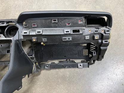 2018-2022 Ford Mustang Bullitt GT 5.0 PP1 Leather Dash Pad Frame Green Stitch
