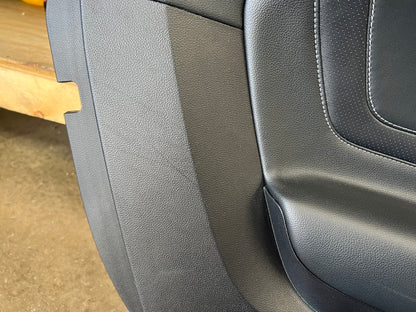 2018-2023 Mustang GT V6 EcoBoost LH RH Premium Leather Insert Door Panels Pair