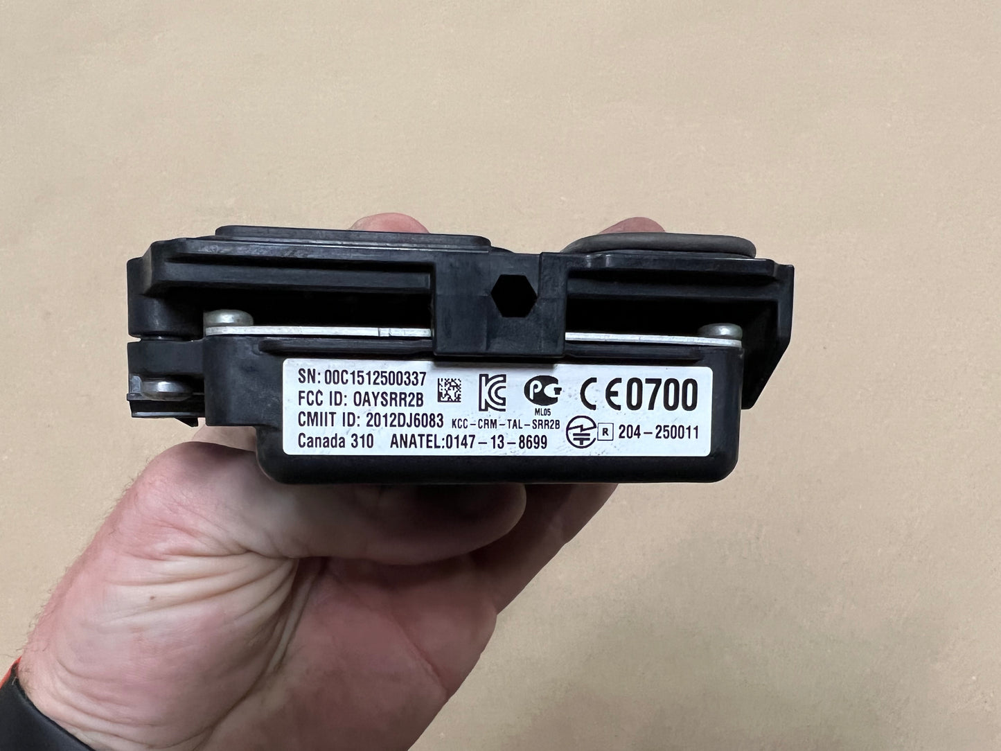 2015-2017 Ford Mustang GT 5.0 Side Mirror Blind Spot Monitor Sensor Module