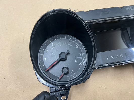 2019 Mustang GT 10R80 Instrument Dash Cluster Speedometer 32k miles Automatic