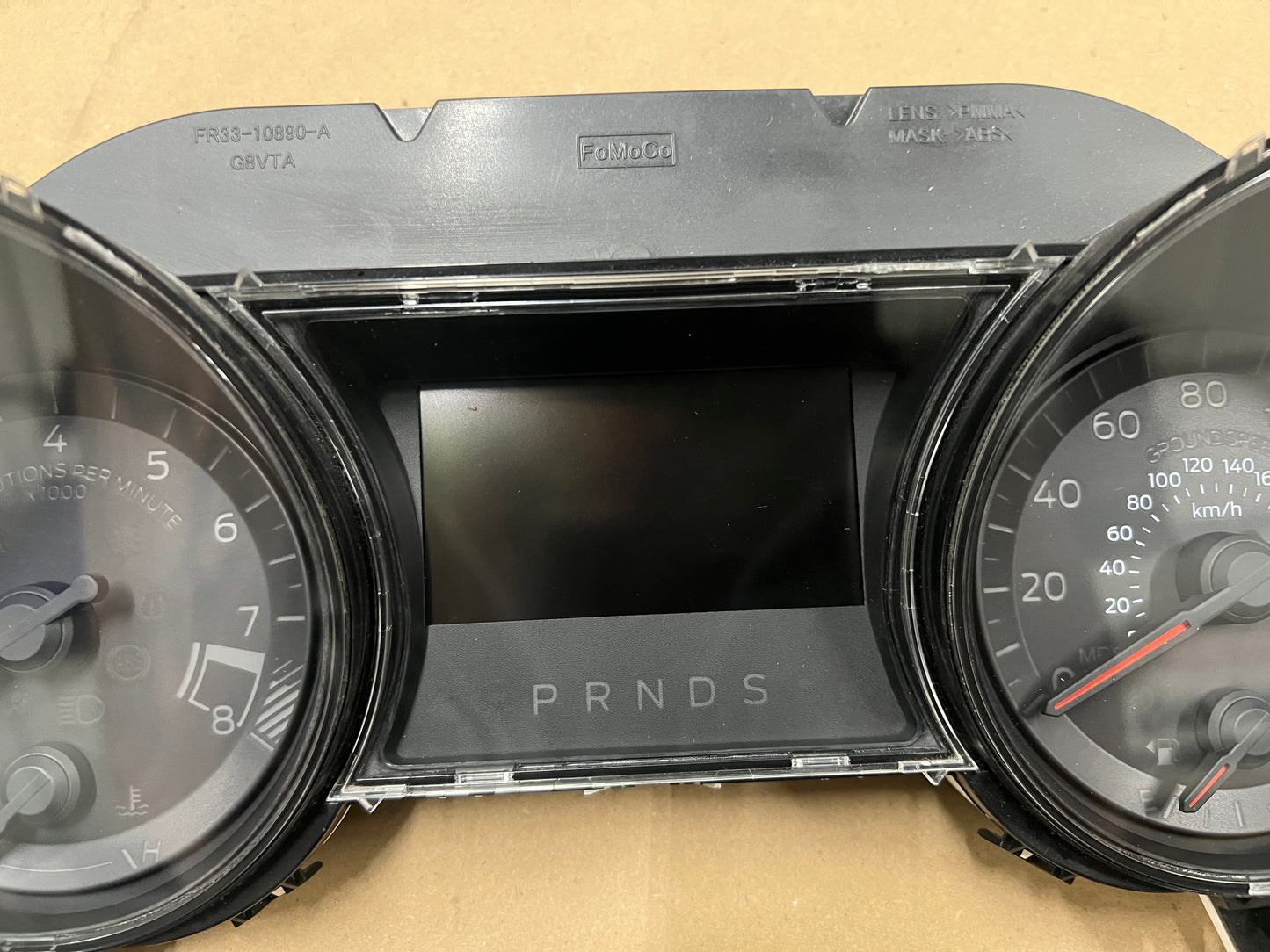 2019 Mustang GT 10R80 Instrument Dash Cluster Speedometer 32k miles Automatic