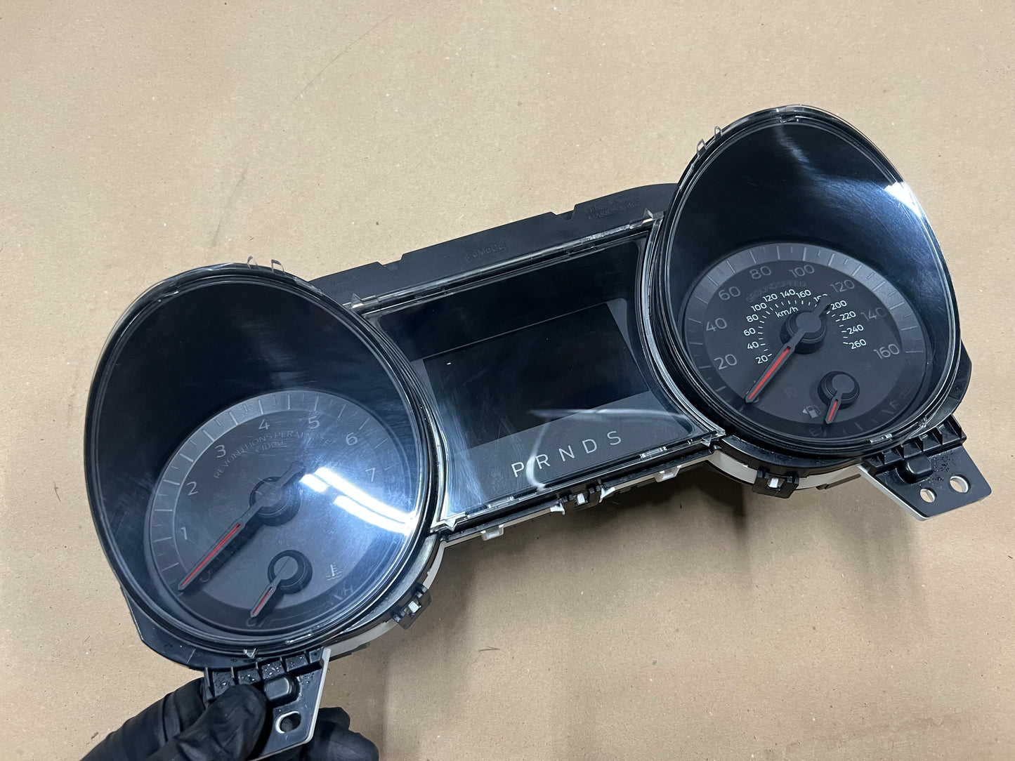 2019 Mustang GT 10R80 Instrument Dash Cluster Speedometer 32k miles Automatic