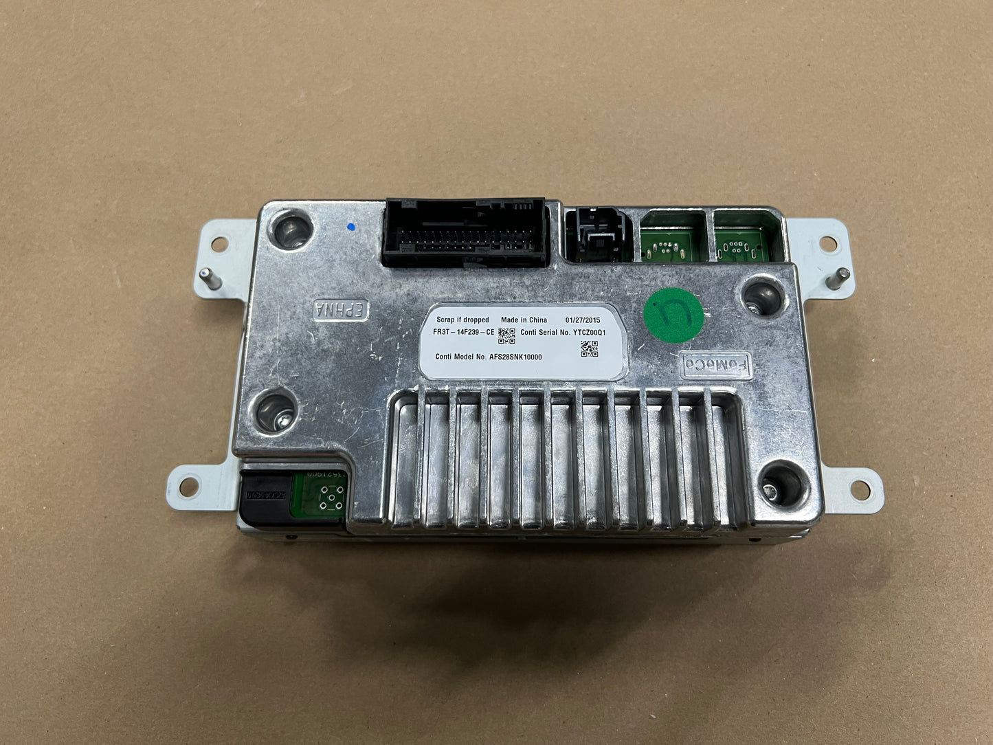 2015 Ford Mustang GT 5.0 Premium Touch Screen Radio Screen