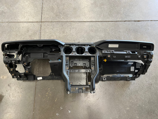 2015 2016 2017 Ford Mustang GT 5.0 Leather Dash Pad Frame - OEM