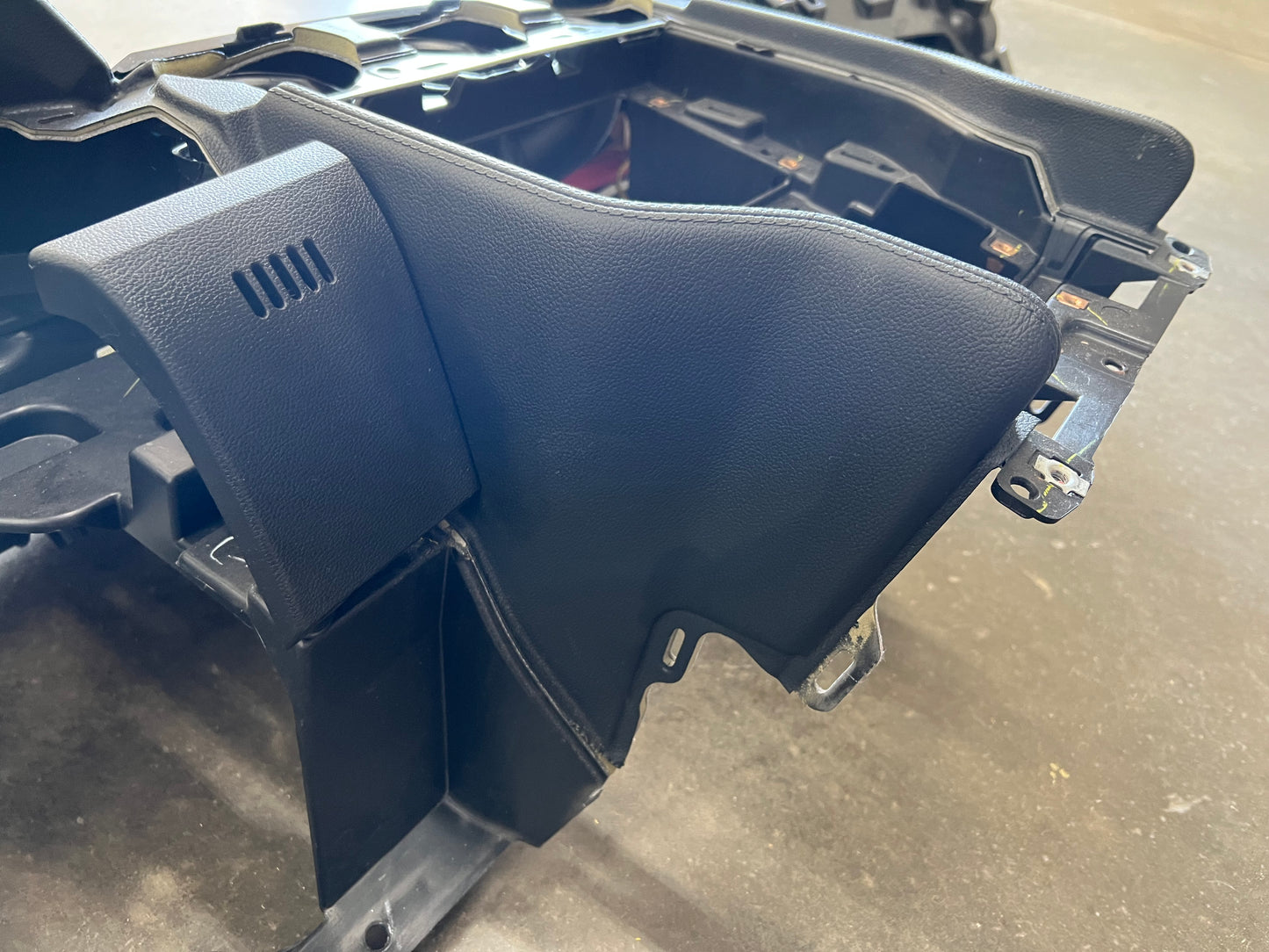 2015 2016 2017 Ford Mustang GT 5.0 Leather Dash Pad Frame - OEM