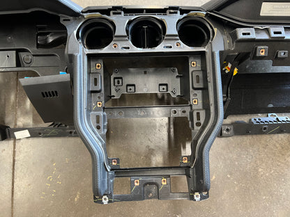 2015 2016 2017 Ford Mustang GT 5.0 Leather Dash Pad Frame - OEM