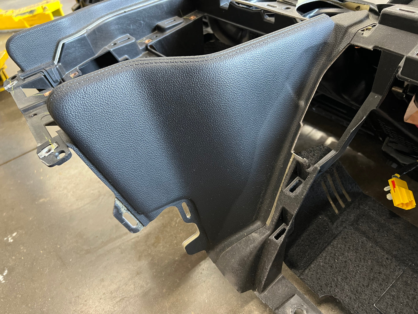 2015 2016 2017 Ford Mustang GT 5.0 Leather Dash Pad Frame - OEM