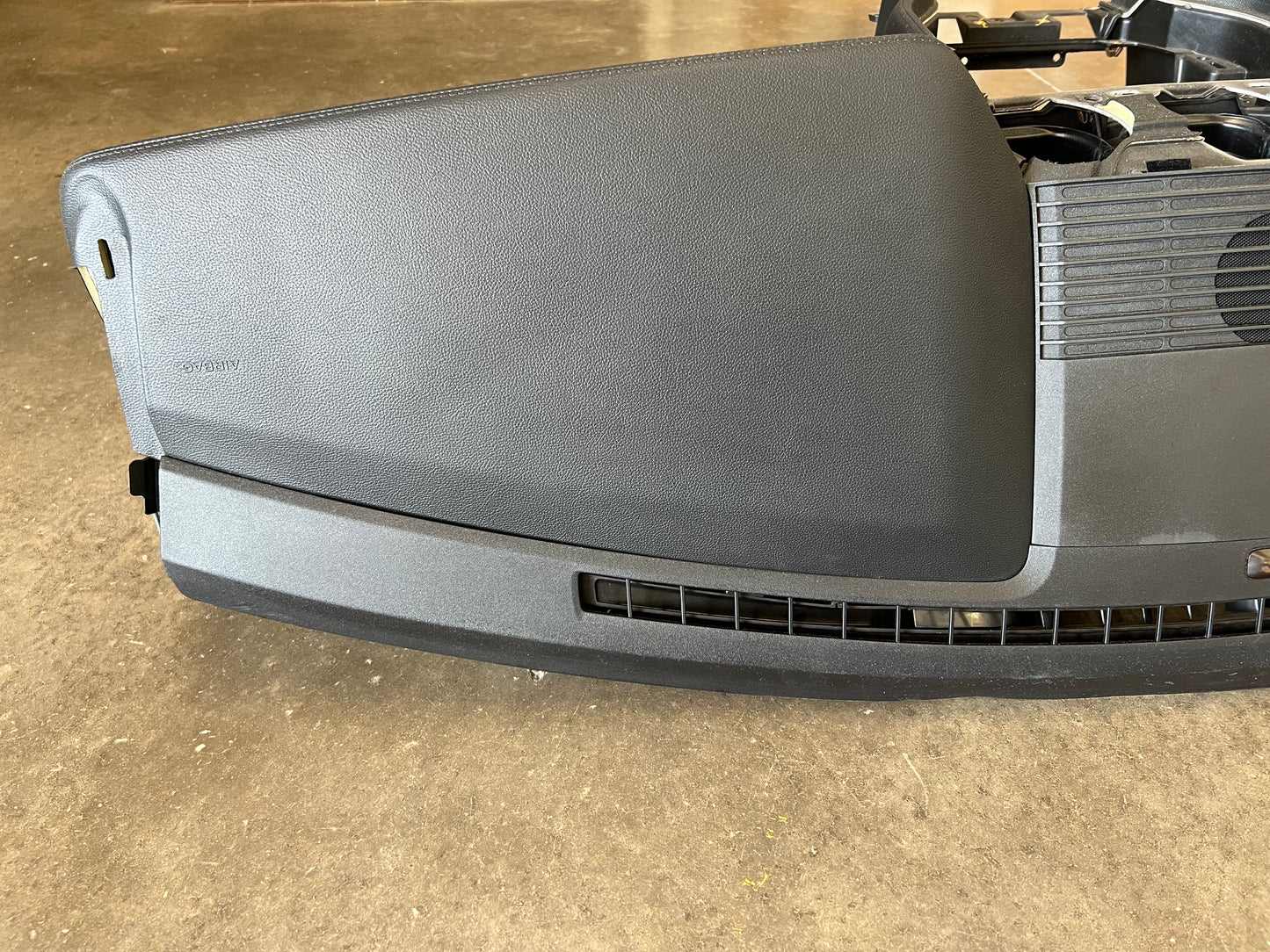 2015 2016 2017 Ford Mustang GT 5.0 Leather Dash Pad Frame - OEM