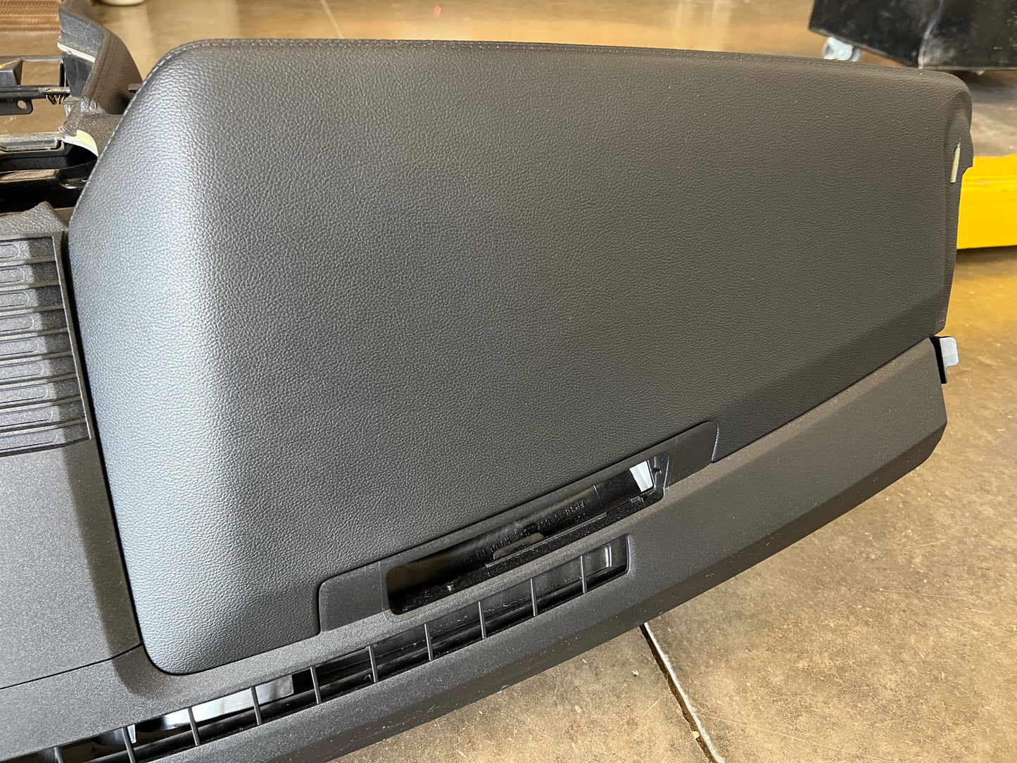 2015 2016 2017 Ford Mustang GT 5.0 Leather Dash Pad Frame - OEM
